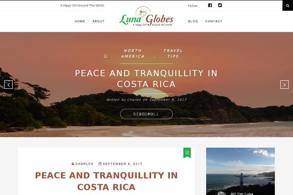 Airashi theme site design template sample