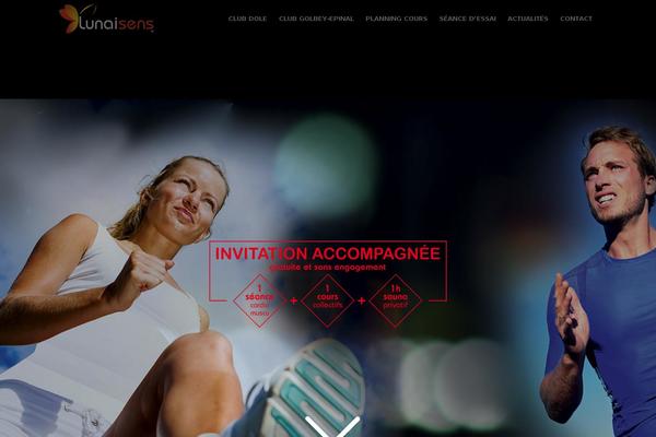 lunaisens.fr site used Inshape-parent