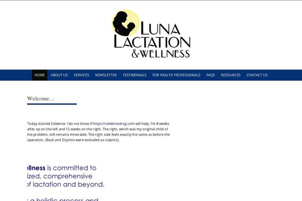 Jupiter theme site design template sample