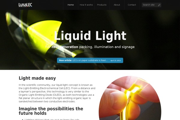 lunalec.com site used Lunalec