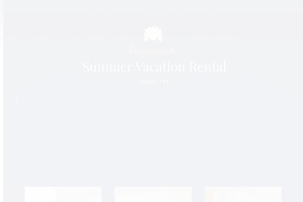 Grandium theme site design template sample