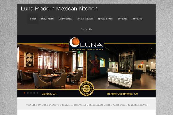 Asteria Lite theme site design template sample