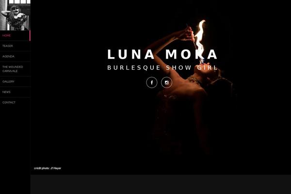lunamoka.com site used Lunamoka
