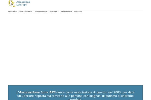 lunaonlus.org site used Associazione-luna-child