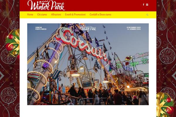 Marine theme site design template sample