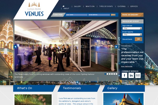 lunaparkvenues.com site used Lp-venues