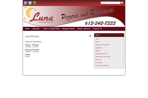 Graphene theme site design template sample
