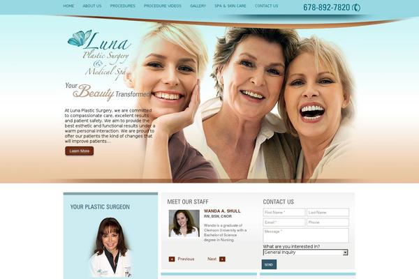 Site using Facebook Tabs plugin