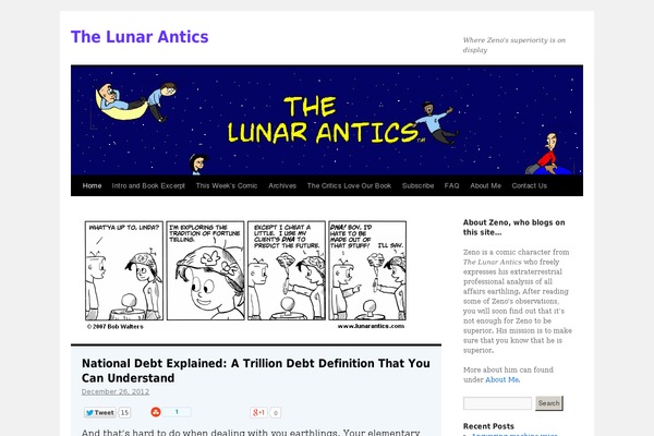 Twentyten-child theme site design template sample