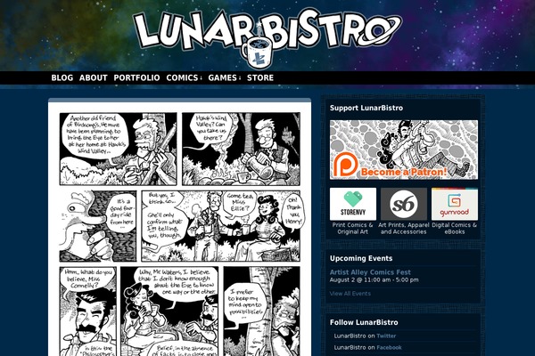 Site using Advanced-recent-posts-widget plugin