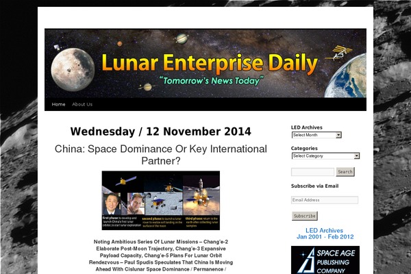 Site using Moon Phases plugin