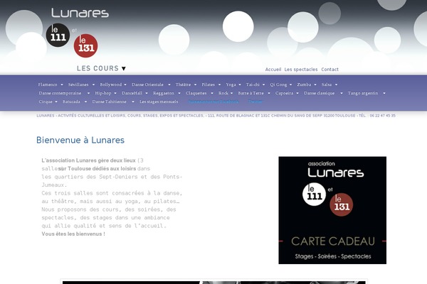 Site using Ubermenu plugin