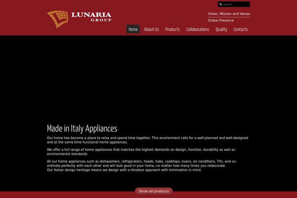Nano2 theme site design template sample