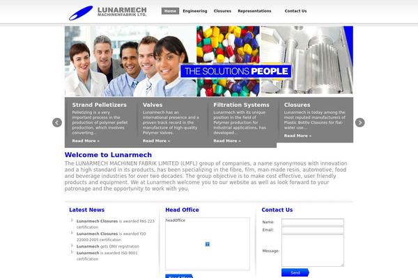 Site using bxSlider integration for WordPress plugin