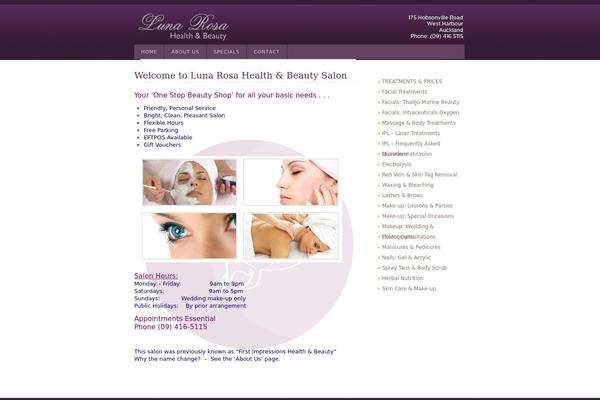 Purple theme site design template sample
