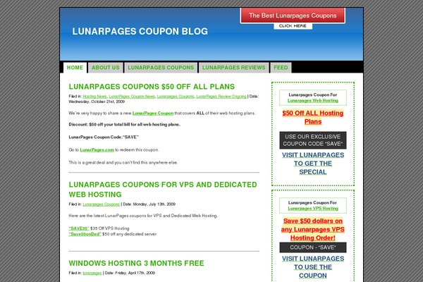 lunarpagescoupon.net site used Lunar-pages-coupon