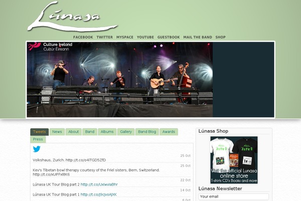 Site using iTunes Lookup Widget plugin