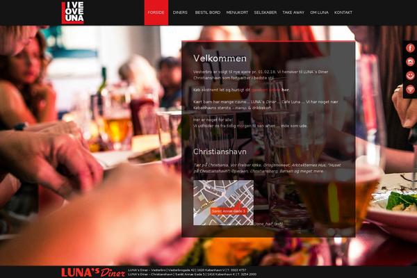 Site using WP Supersized plugin