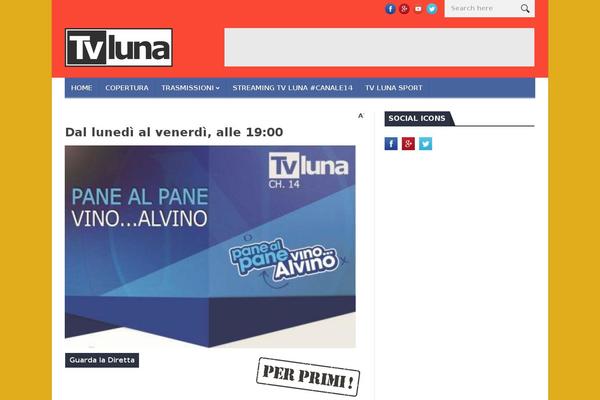 NanoMag theme site design template sample