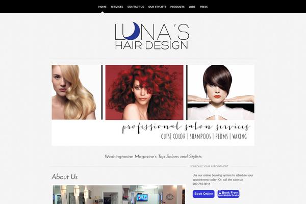 Swerve theme site design template sample