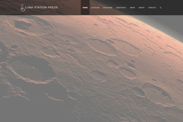 Supernova theme site design template sample