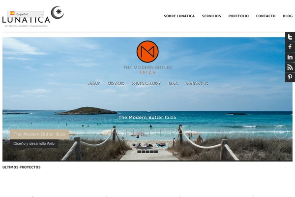 Site using Typing Effect plugin