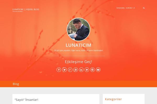Convac Lite theme site design template sample