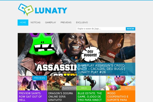 Puzzles theme site design template sample
