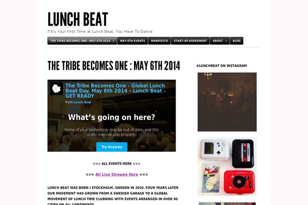 Blaskan theme site design template sample
