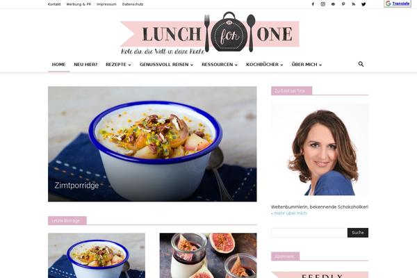 Newspaper theme site design template sample