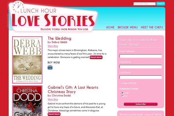 lunchhourlovestories.com site used Lhls-bones