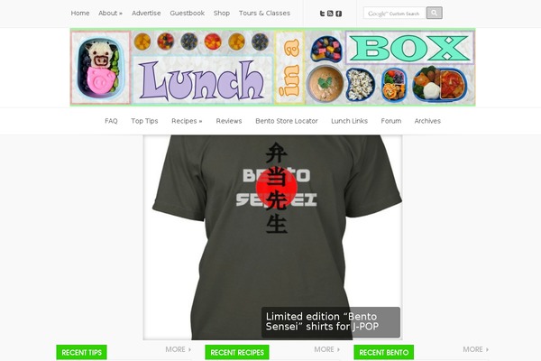 Lucid theme site design template sample