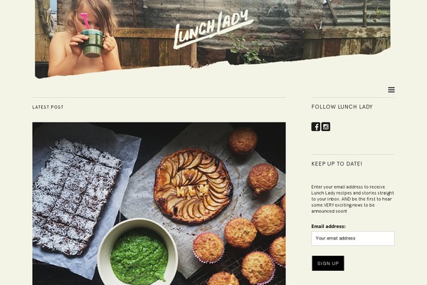 Zuki. theme site design template sample
