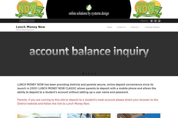 Site using Link Library plugin