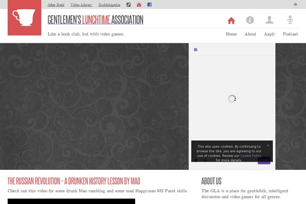 Site using InstantClick plugin