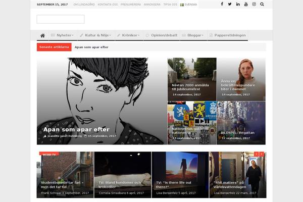lundagard.se site used Magic Mag