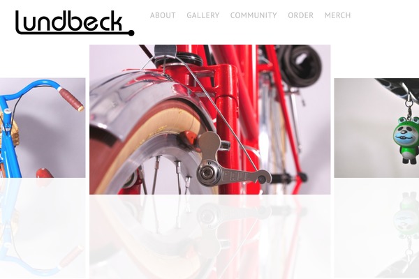 Core theme site design template sample