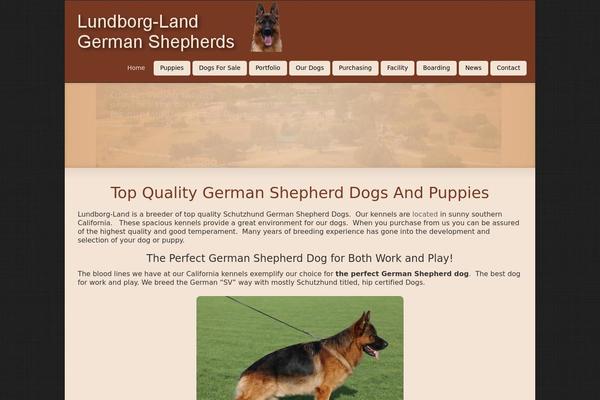 Weaver II pro theme site design template sample