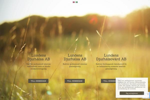 Site using Ginger - EU Cookie Law plugin