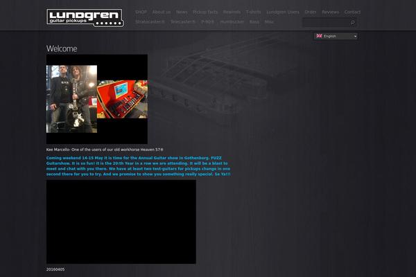 Event theme site design template sample