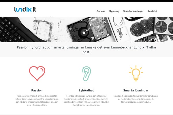 Circumference Lite theme site design template sample