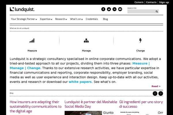 Ultimatum theme site design template sample