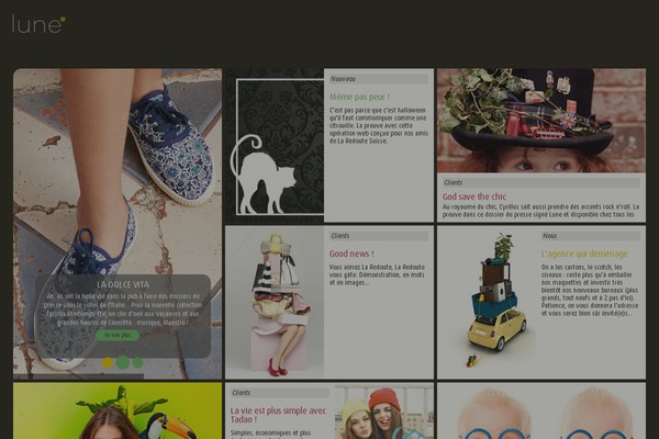 lune.fr site used Arkiris