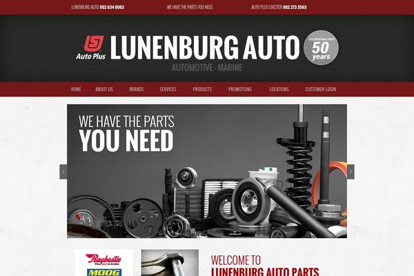 Demo theme site design template sample