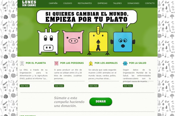 Leadescent theme site design template sample