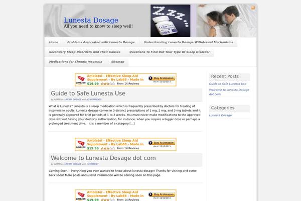 All In One Theme theme site design template sample