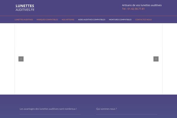 Unicon theme site design template sample