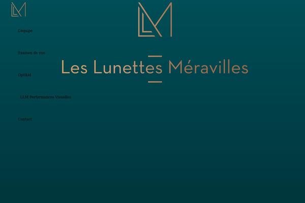 lunettes-meravilles.com site used Lunettes