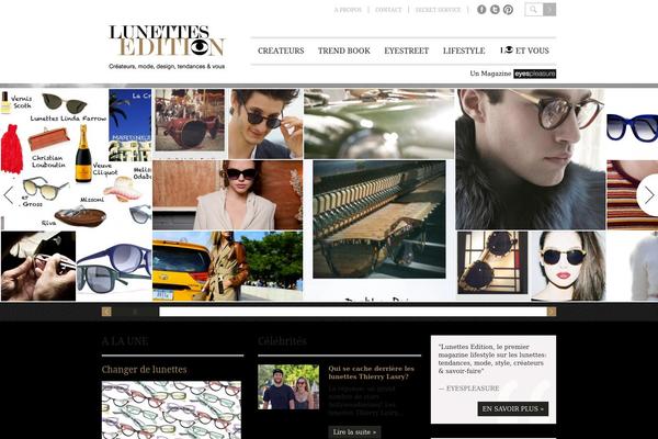 Duotive Three theme site design template sample