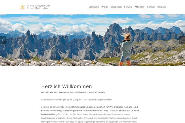 Site using Js_composer_salient plugin